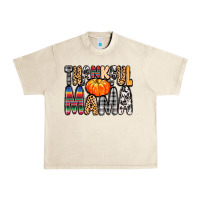 Sandshell Thankful Mama Urban Heavy Tee - MaliasSmallBusiness