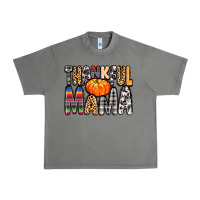 Tornado Thankful Mama Urban Heavy Tee - MaliasSmallBusiness