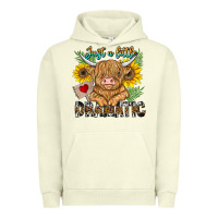 Just A Little Dramatic Urban Hoodie | Teevron