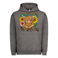 Pigment Tornado just a little dramatic Urban Hoodie - CowhideDigitalArt