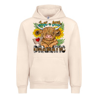 Sandshell just a little dramatic Urban Hoodie - CowhideDigitalArt
