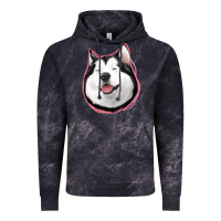 Cloud Black husky Vintage Hoodie - Jasminsmagicworld