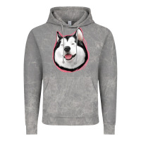 Cloud Rock husky Vintage Hoodie - Jasminsmagicworld