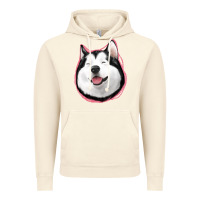 Vintage Artic husky Vintage Hoodie - Jasminsmagicworld