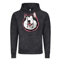 Vintage Black husky Vintage Hoodie - Jasminsmagicworld