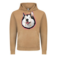 Vintage Camel husky Vintage Hoodie - Jasminsmagicworld