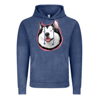 Husky Vintage Hoodie | Teevron