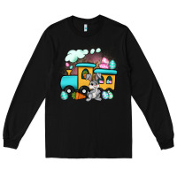 Black easter train Long Sleeve Tee - Artiststas