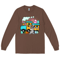 Chestnut easter train Long Sleeve Tee - Artiststas
