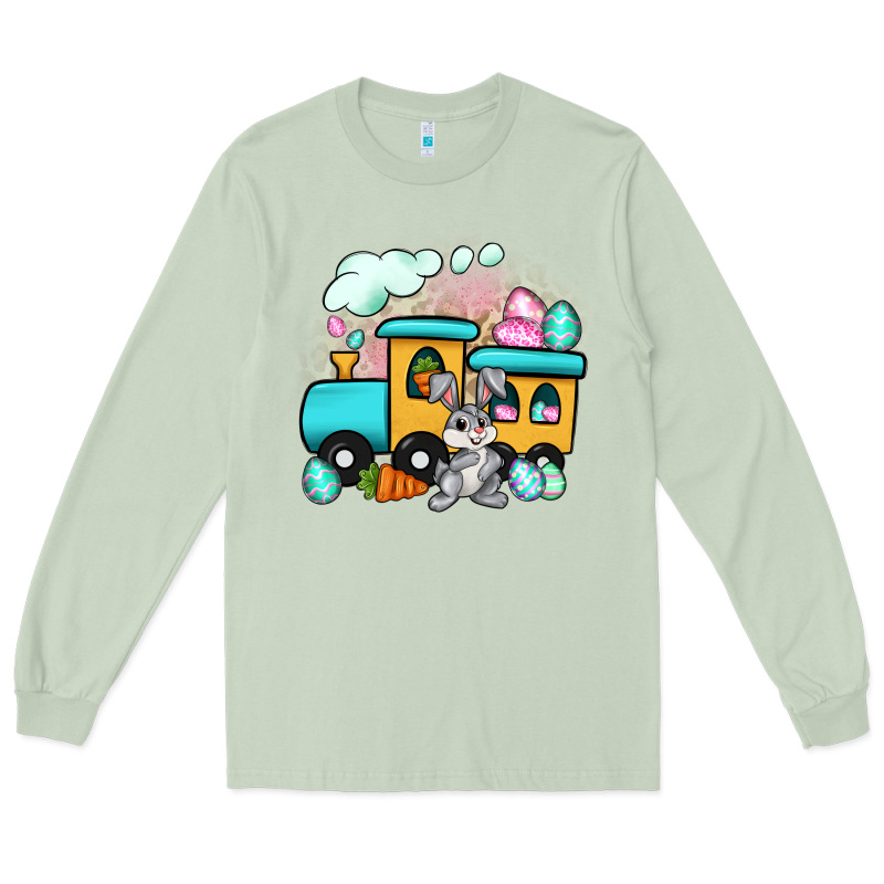 Easter Train Long Sleeve Tee by Artiststas | Teevron