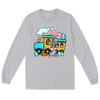 Moon Dust easter train Long Sleeve Tee - Artiststas