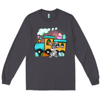 Smoke easter train Long Sleeve Tee - Artiststas