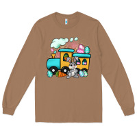 Toasted Coconut easter train Long Sleeve Tee - Artiststas