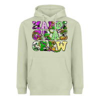 Matcha mardi gras crew olivia Heavyweight Hoodie - OliviaCreatesArt