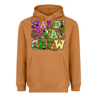 Meerkat mardi gras crew olivia Heavyweight Hoodie - OliviaCreatesArt