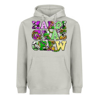 Moon Dust mardi gras crew olivia Heavyweight Hoodie - OliviaCreatesArt