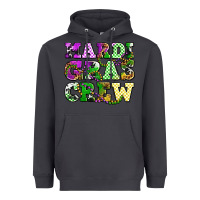 Smoke mardi gras crew olivia Heavyweight Hoodie - OliviaCreatesArt
