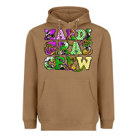 Toasted Coconut mardi gras crew olivia Heavyweight Hoodie - OliviaCreatesArt