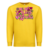 Lemon Valentine's Day only good vibes Premium Sweatshirt - FaDigitalArtStudio