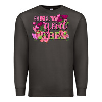 Smoke Valentine's Day only good vibes Premium Sweatshirt - FaDigitalArtStudio