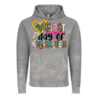 Cloud Rock my first day of kindergarten Vintage Hoodie - NancyCooperArtShop