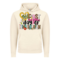 Vintage Artic my first day of kindergarten Vintage Hoodie - NancyCooperArtShop
