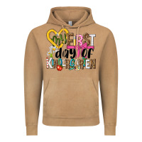 Vintage Camel my first day of kindergarten Vintage Hoodie - NancyCooperArtShop