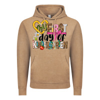 Vintage Coffee my first day of kindergarten Vintage Hoodie - NancyCooperArtShop