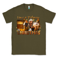 Army Green have a melanin christmas coffee cups Classic Tee - MaliasSmallBusiness