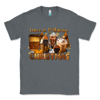 Charcoal Heather have a melanin christmas coffee cups Classic Tee - MaliasSmallBusiness