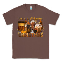 Chestnut have a melanin christmas coffee cups Classic Tee - MaliasSmallBusiness