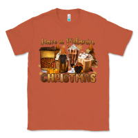 Copper have a melanin christmas coffee cups Classic Tee - MaliasSmallBusiness