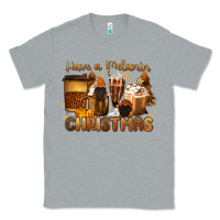 Heather Grey have a melanin christmas coffee cups Classic Tee - MaliasSmallBusiness