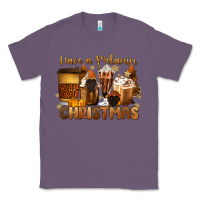 Lavender have a melanin christmas coffee cups Classic Tee - MaliasSmallBusiness