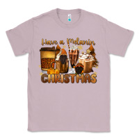 Lilac have a melanin christmas coffee cups Classic Tee - MaliasSmallBusiness
