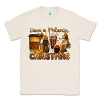 Natural have a melanin christmas coffee cups Classic Tee - MaliasSmallBusiness
