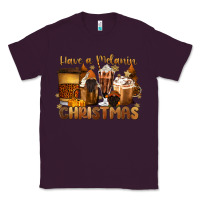 Plum have a melanin christmas coffee cups Classic Tee - MaliasSmallBusiness