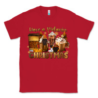 Red have a melanin christmas coffee cups Classic Tee - MaliasSmallBusiness