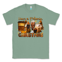Sage have a melanin christmas coffee cups Classic Tee - MaliasSmallBusiness