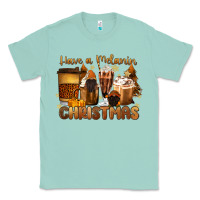 Seafoam have a melanin christmas coffee cups Classic Tee - MaliasSmallBusiness