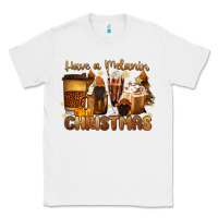 White have a melanin christmas coffee cups Classic Tee - MaliasSmallBusiness