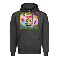 Charcoal Heather mom bod summer Zipper Hoodie - TumblerDesignByShophia