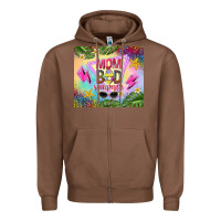 Chestnut mom bod summer Zipper Hoodie - TumblerDesignByShophia