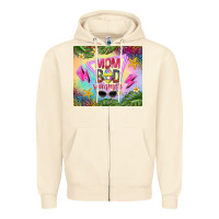 Sandshell mom bod summer Zipper Hoodie - TumblerDesignByShophia