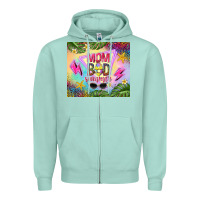 Seafoam mom bod summer Zipper Hoodie - TumblerDesignByShophia