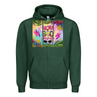Sports Green mom bod summer Zipper Hoodie - TumblerDesignByShophia