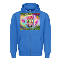 True Royal mom bod summer Zipper Hoodie - TumblerDesignByShophia