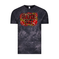 Cloud Black game day football Vintage Tee - JahusDesignShop