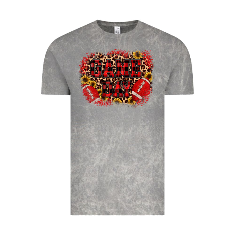 Game Day Football Vintage Tee by JahusDesignShop | Teevron