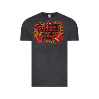 Vintage Black game day football Vintage Tee - JahusDesignShop